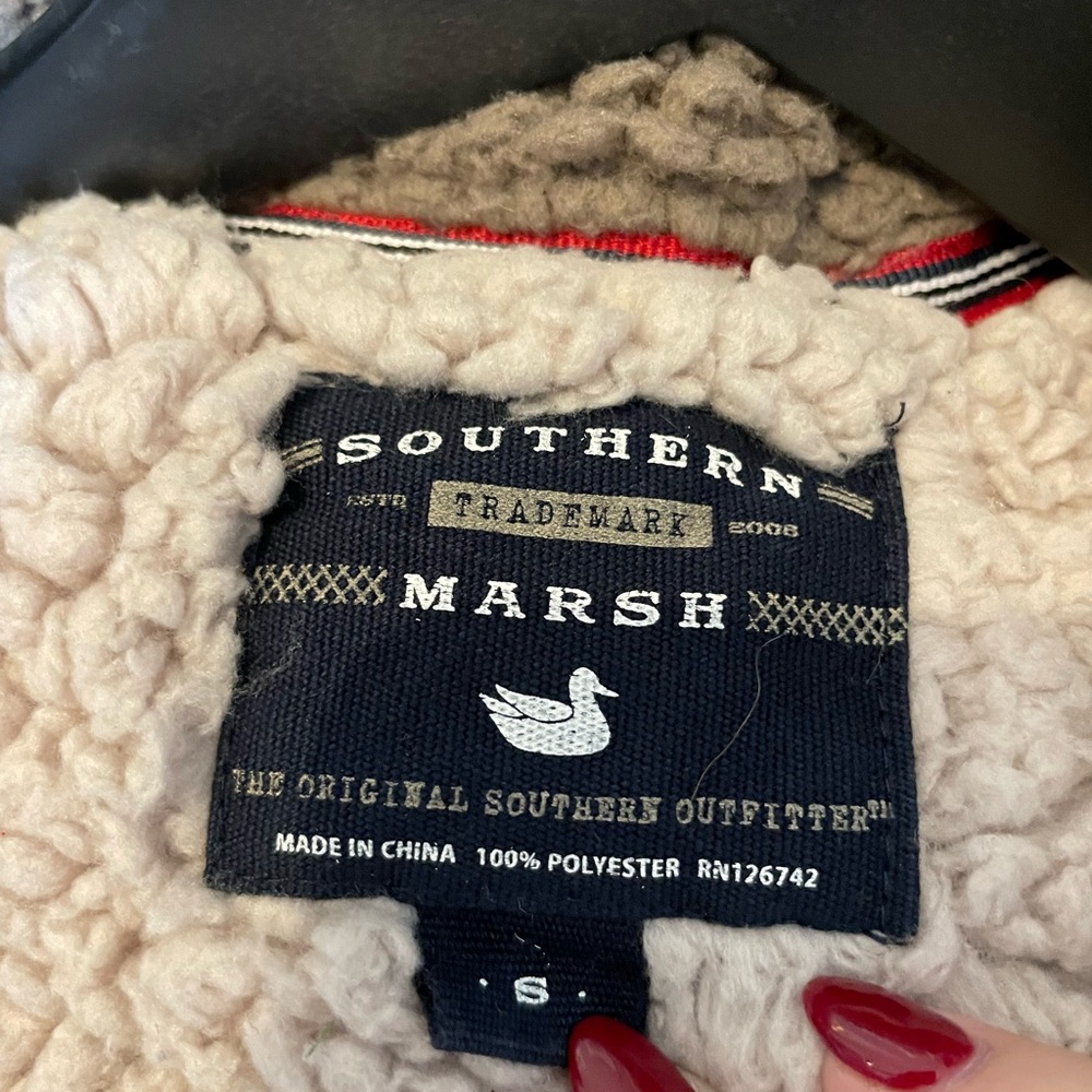 Southern Marsh Quarter-Zip - Picture 2 of 2